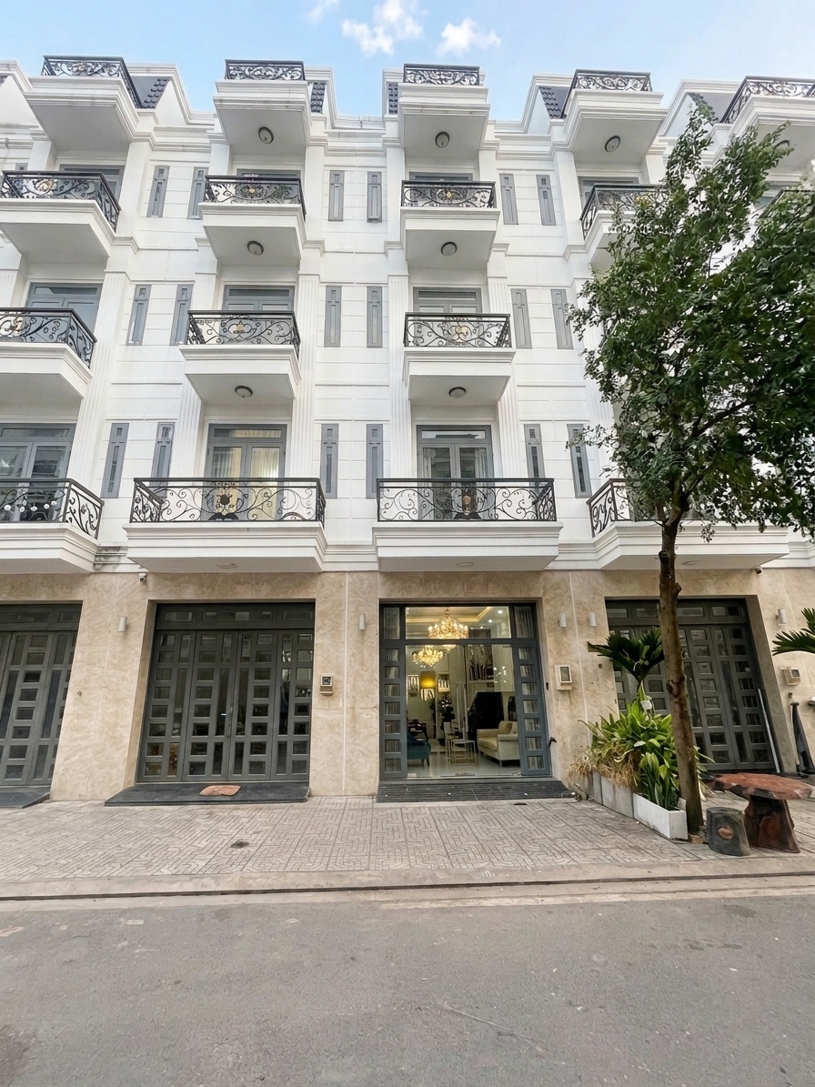 KH005* Có thang máy sát cầu Phú Long view sông - Giá 6.x tỷ